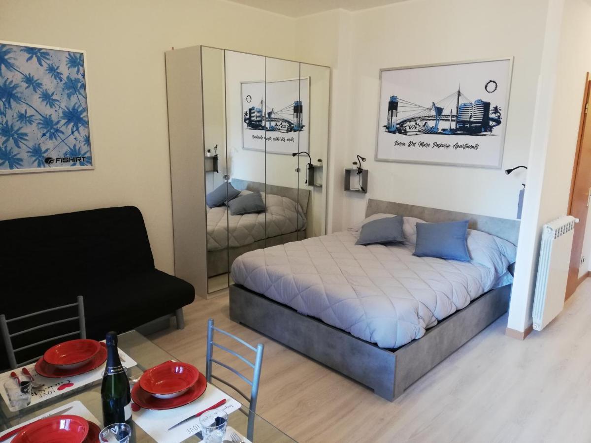 Parco Del Mare Pescara Apartments Dış mekan fotoğraf